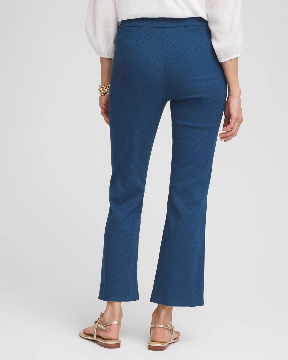 【超目玉枠】 Juliet Chico's | Pants Flare Kick Lightweight Pants